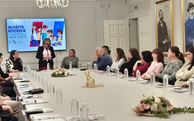  - (Prvi sastanak Aktiva roditelja u Matici / )