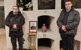  - (Sjećanje na svećenika koji je obilježio zajed / )