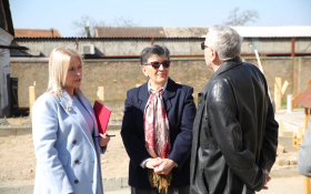  - (Radovi na maloj matici u Rumi / )