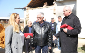  - (Radovi na maloj matici u Rumi / )