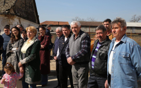  - (Radovi na maloj matici u Rumi / )