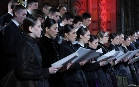  - (Korizmeni koncert u Staroj crkvi / )