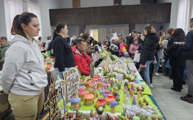  - (Uskršnji market u Monoštoru / )