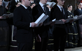  - (Korizmeni koncert u Staroj crkvi / )