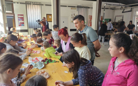 Uskrsna radionica u Beregu