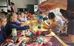 Uskrsna radionica u Beregu