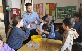 Uskrsna radionica u Beregu