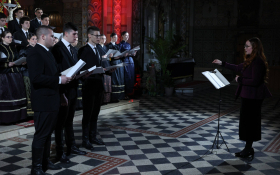  - (Korizmeni koncert u Staroj crkvi / )