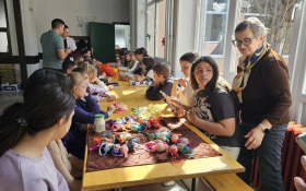 Uskrsna radionica u Beregu