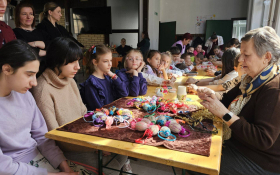 Uskrsna radionica u Beregu