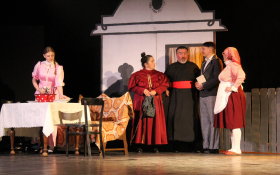  - (Gostovao klasik »Pop Ćira i pop Spira«  / )