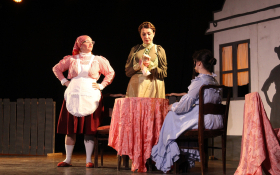  - (Gostovao klasik »Pop Ćira i pop Spira«  / )