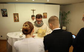  - (Dužijanca u Bruxellesu – sveta misa  / )