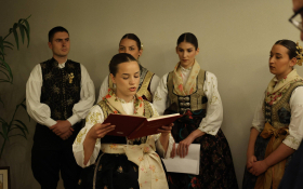  - (Dužijanca u Bruxellesu – sveta misa  / )