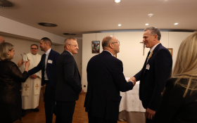  - (Dužijanca u Bruxellesu – sveta misa  / )