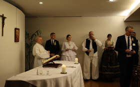  - (Dužijanca u Bruxellesu – sveta misa  / )