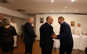  - (Dužijanca u Bruxellesu – sveta misa  / )