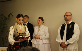  - (Dužijanca u Bruxellesu – sveta misa  / )