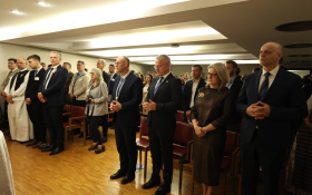  - (Dužijanca u Bruxellesu – sveta misa  / )