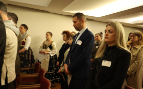  - (Dužijanca u Bruxellesu – sveta misa  / )