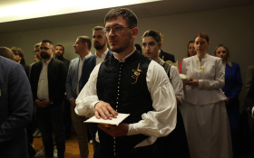  - (Dužijanca u Bruxellesu – sveta misa  / )