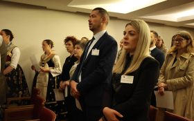  - (Dužijanca u Bruxellesu – sveta misa  / )