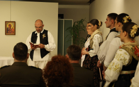  - (Dužijanca u Bruxellesu – sveta misa  / )
