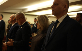  - (Dužijanca u Bruxellesu – sveta misa  / )