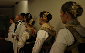 - (Dužijanca u Bruxellesu – sveta misa  / )