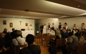  - (Dužijanca u Bruxellesu – sveta misa  / )