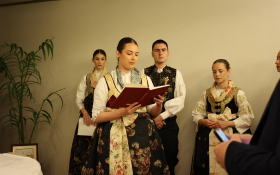  - (Dužijanca u Bruxellesu – sveta misa  / )