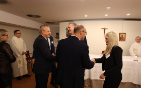  - (Dužijanca u Bruxellesu – sveta misa  / )