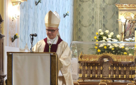 Relikvije u somborskom karmelu
