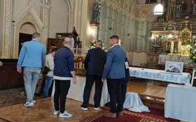  - (Relikvije u somborskom karmelu / )