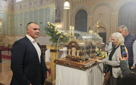  - (Relikvije u somborskom karmelu / )