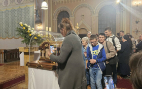  - (Relikvije u somborskom karmelu / )