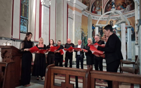  - (Koncert župnih zborova u Tekijama / )
