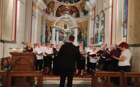  - (Koncert župnih zborova u Tekijama / )