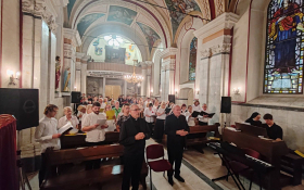  - (Koncert župnih zborova u Tekijama / )