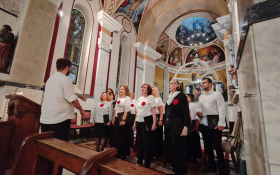  - (Koncert župnih zborova u Tekijama / )