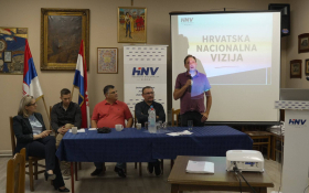  - (Predstavljanje Hrvatske nacionalne vizije u S / )