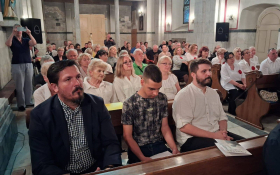  - (Koncert župnih zborova u Tekijama / )