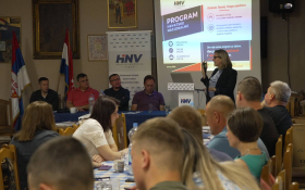  - (Predstavljanje Hrvatske nacionalne vizije u S / )