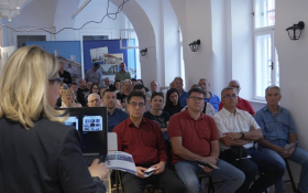  - (Predstavljanje Hrvatske nacionalne vizije u S / )