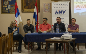 - (Predstavljanje Hrvatske nacionalne vizije u S / )