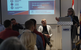  - (Predstavljanje Hrvatske nacionalne vizije u S / )