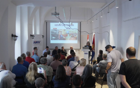  - (Predstavljanje Hrvatske nacionalne vizije u S / )