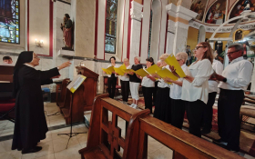  - (Koncert župnih zborova u Tekijama / )