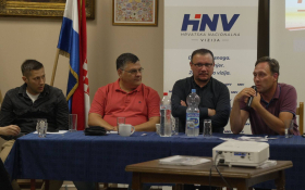  - (Predstavljanje Hrvatske nacionalne vizije u S / )