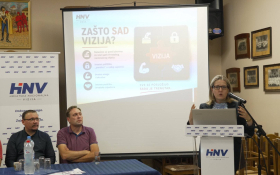  - (Predstavljanje Hrvatske nacionalne vizije u S / )